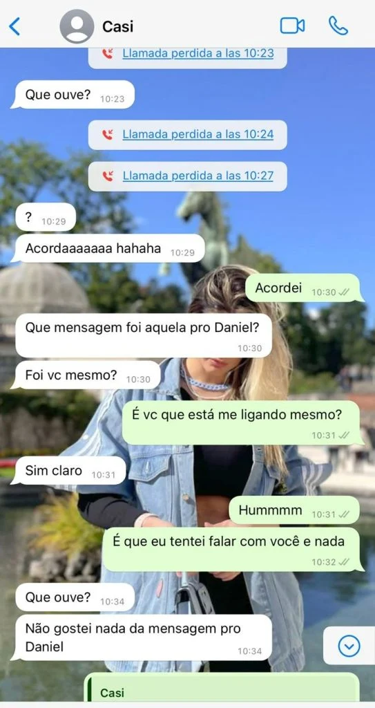 Pulou A Cerca Casemiro Tem Conversas Com Amante Expostas Nas Redes Sociais Clube FM Brasil