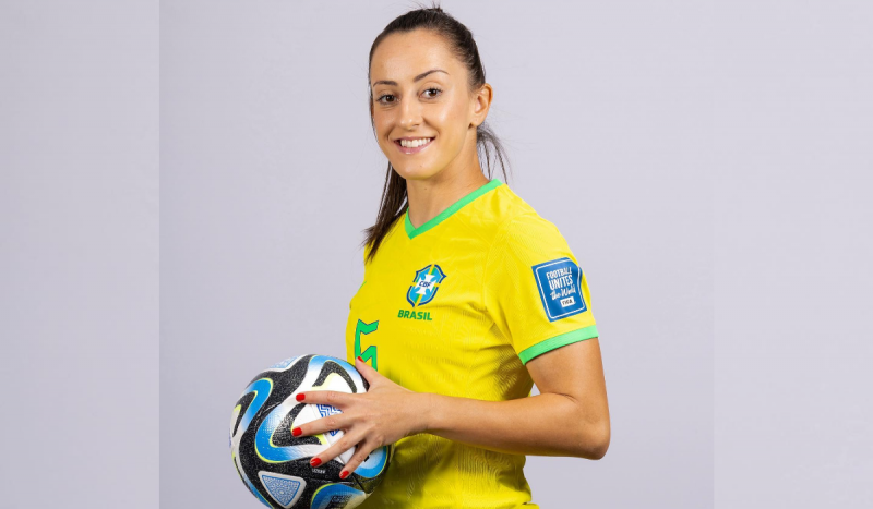 Luana Bertolucci, volante da seleção brasileira é diagnosticada com Linfoma de Hodgkin  - 